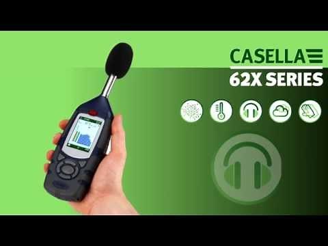 62x Series Sound Level Meter