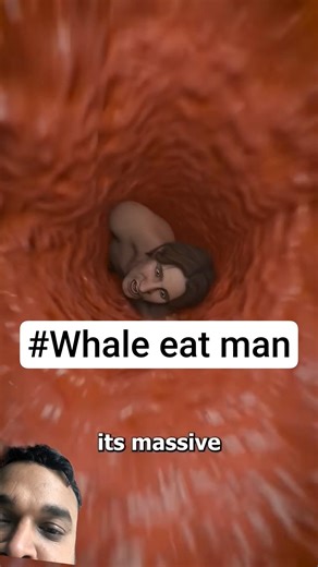 Whale eat a man #shorts #shortsfeed #shortvideo #viral #viralshorts #viralvideo