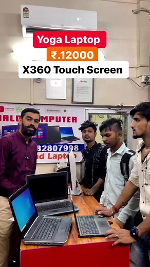525K views · 10K reactions | TOUCH SCREEN Yoga X360 Laptop  FREE GIFT  Ultra Watch ⌚️World ComputerTime 11am to 7pm#reels #reelsinstagram #reelsvideo #reelsindia #reelsviral #reelsinsta #reelslovers #reelskarofeelkaro #reelsbrasil #reelsofinstagram #reelstrending #reelsvideos #reelsitfeelsit #reelscristão #reelsexplore #reelsviralvideo❤️❤️❤️❤️ #reelscomedy #reelsdaily #reelsforyou #reelsmemes #trendingreels #instareels | WORLD Computer & Laptop | Facebook