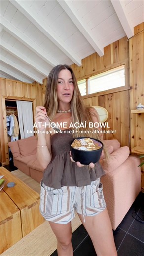 Açaí bowl recipe🍓🫐 #acaibowl #healthyrecipes