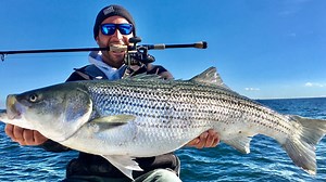 DEP announces new catch-and-release striped bass requirement