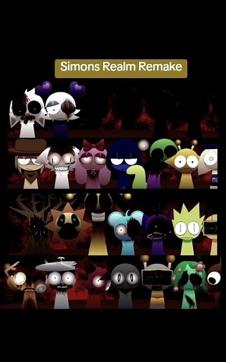 Simons Realm REMAKE phase 2 [altogether + bonus Characters]