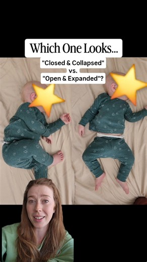 Open Posture for Babies - What Is It & Why Is It Important? #baby #posture #mom