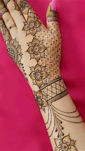 Stylish Full Hand Mehndi Design 🌸 | Easy Jaali & Floral Mehndi Step by Step | Latest Henna 2026