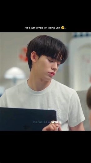 He just don't wanna lose Qin😭|Duang with you bl 💘💕#shorts#bl#duangwithyou#teepor#thaibl#fyp#blseries