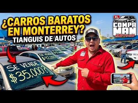 Car Market in Monterrey | Can You Find Cheap Cars? | El Compa Men, Ep. 8