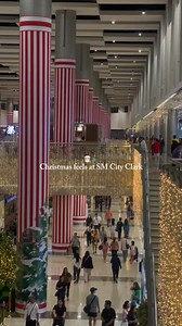 It sure is Christmas at SM City Clark. 🎄✨ From the dazzling lights at the Sky Line to joyful sights at the Christmas Centerpiece, let the holiday vibes fill your heart. 🎅🏼❤️ #MerriestChristmasAtSM #EverythingsHereAtSM | SM City Clark