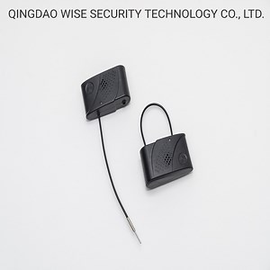 [Hot Item] EAS Security Tag Alarming Tag 2/3 Alarms Retail Anti Theft Alarm Tag with Lanyard