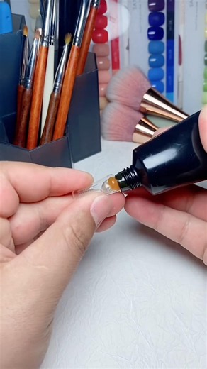 polygel nail extension tutorial #polygelnails #nailextension #nailtutorial #shortsfeed #ytshorts