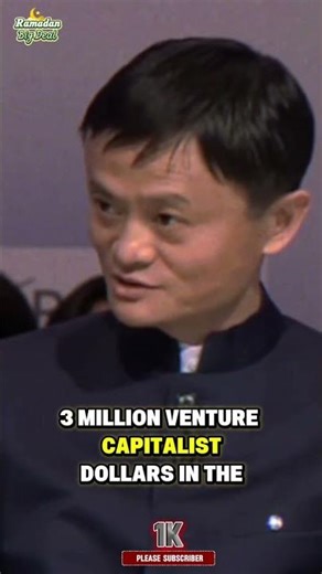Jack Ma: Rejected in the USA While Raising $5M — But He Never Gave Up 💪