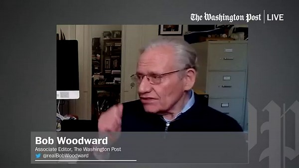 Bob Woodward on the letter The Post’s publisher Katharine Graham sent after Watergate: