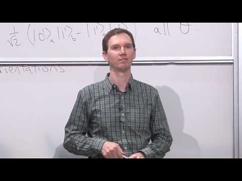 Patrick Hayden | The Quantum Computational Universe - 2 of 2