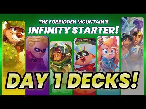 Disney Lorcana Meta Decks! Infinity with Wilds Unknown!