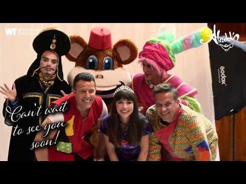 Worthing Pantomime 2018 Aladdin - Behind the Scenes