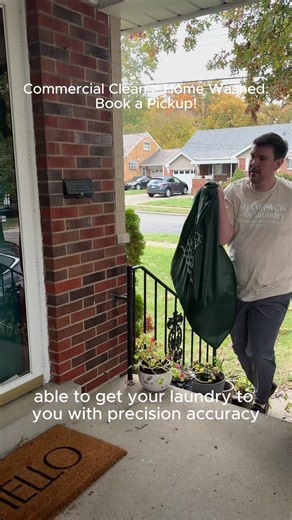 Why Our Pickup & Delivery Service Is Different Not all laundry pickup and delivery services are created equal. 🧺✨ While some app-based services send your clothes to a stranger’s house, we handle everything in our own dedicated facility — clean, secure, and managed by trained professionals. Here’s what sets Shamrock Laundry Pickup & Delivery apart: ✅ Dedicated Facility: Your clothes never leave our professional care. ✅ Meticulously Clean: We sanitize our folding tables and work surfaces througho