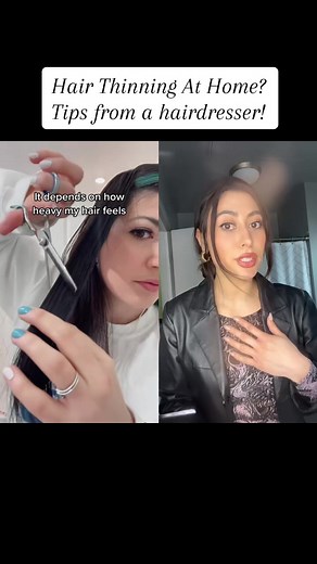 Hair Thinning At Home? Tips from a Hairdresser!