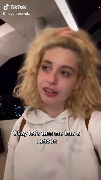 Cartoon Filter Animation Transformation