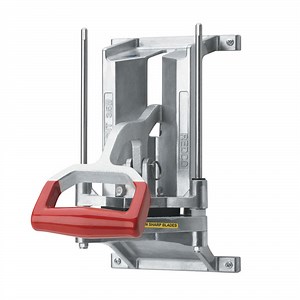 Vollrath 15021 Redco InstaCut 3.5 6 Section Fruit and Vegetable Wedger - Wall Mount