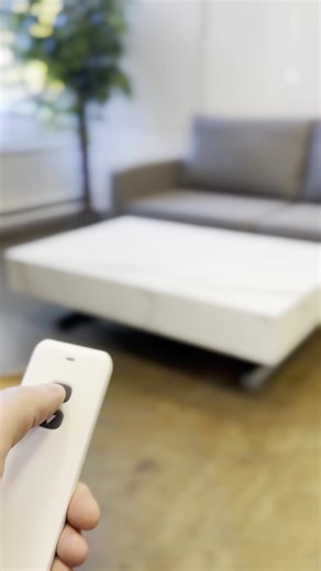 New! Motorized Box Coffee by @expandfurniture Available in our brand new Marble finish! 👇Comment below if you would like a link to this table or checkout our website in bio :) | Expand Furniture