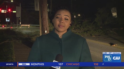 Power outages, gusty winds disrupt morning commute | PHL17 Morning News