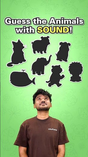 Guess The Animal Sounds For Children 🐷🐶 | 7 Amazing Animals