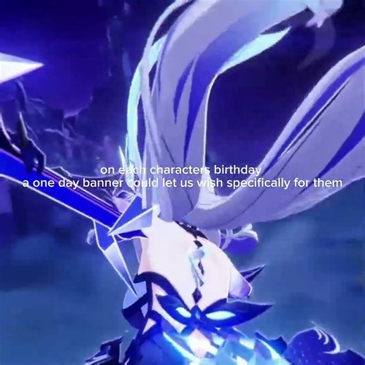 Birthday Banners for Every Character in Genshin