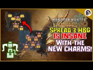Spread 3 HBG is *SO OP* with *THIS* New Talisman!! [MH Wilds]