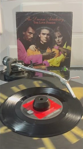 The Dream Academy - The Love Parade 1985 #vinyl #vintage #anni80 #radio #dj #eighties