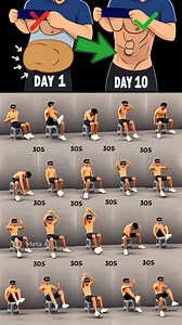 Transform Ur Core From Ur chair🪑 Stop scrolling and start sitting—for a workout! This 10-day seated routine is designed to blast belly fat and tone your midsection without ever leaving your seat. Perfect for busy schedules or beginners! . ​ #FatBurning #athomeworkout #corestrength | Sabby Singh