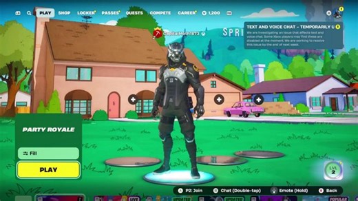 Fortnite party royale