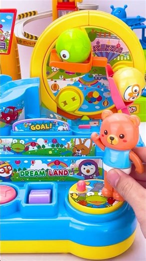 ASMR Satisfying Unboxing Reviews Pororo Rolling EQ Theme Park PlaySet Fidget #review #fidget #asmr