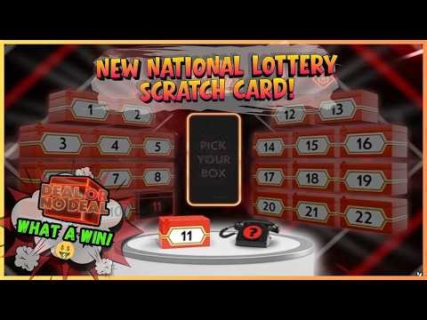 🎉 NATIONAL LOTTERY ONLINE SCRATCH CARDS! 💥 New Game - DEAL OR NO DEAL 🤝 What A Win! 🤑 Must Watch 👀