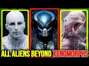 41 (Every) Alien Creatures In The Alien/Predator Universe Beyond Xenomorphs – Explored