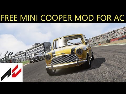 AWESOME FREE Mini Cooper Mod for Assetto Corsa - Brands Hatch
