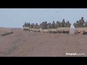 Iran showcases its military power