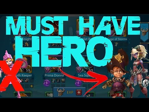 BEST STARTING HERO | Lords Mobile Tips - What Hero To Upgrade First?