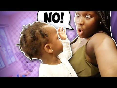 Melly Is OUT OF CONTROL!! *She Is So Bad*