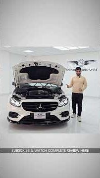 Mercedes Benz E 180 AMG 2020 Engine Specifications