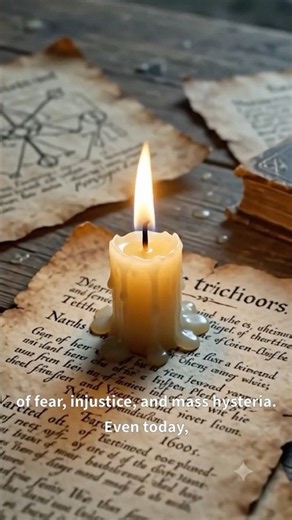 The Salem Witch Trials: America's Darkest Mystery of 1692 🕯️ | Dark History