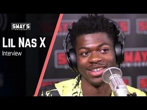 Lil Nas X on Rising Success, VMAs, New EP '7' | SWAY’S UNIVERSE