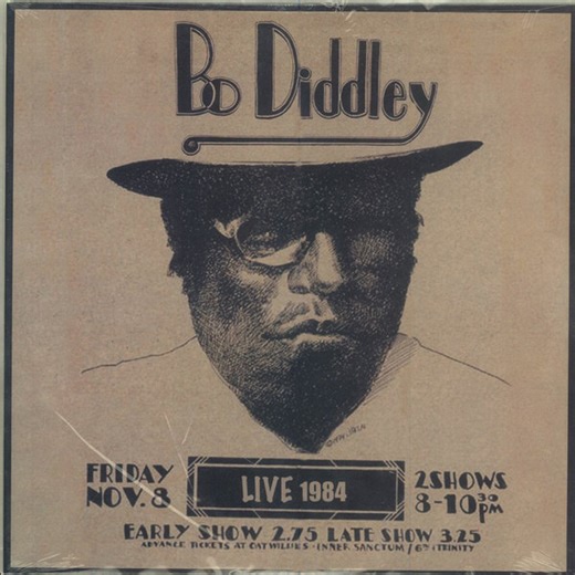 Bo Diddley - Live 1984