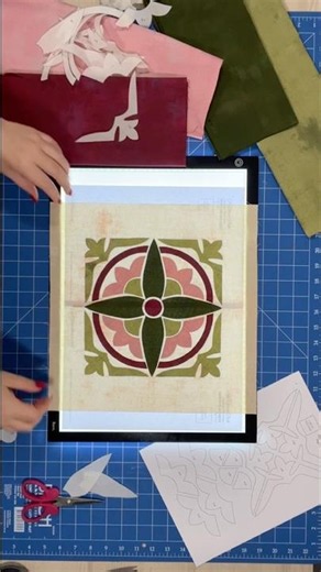 Quilt-as-you-go Appliqué block process #quiltasyougo #applique