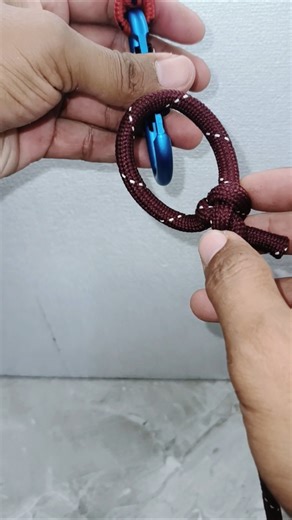 Small Knot, Super Strong Hold. #shorts #tutorial