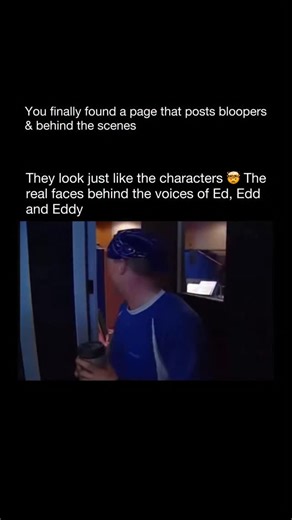 Bloopers & Behind The Scenes | For many who grew up in the late 90s and early 2000s, Ed, Edd n Eddy defined after-school entertainment, and seeing the real people behind... | Instagram