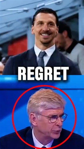 Wenger Asked Zlatan to Prove Himself. He Regretted It Forever #football #worldcup #soccer #foryou
