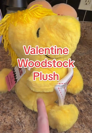 Adorable Woodstock Plush: Perfect Valentine’s Day Gift