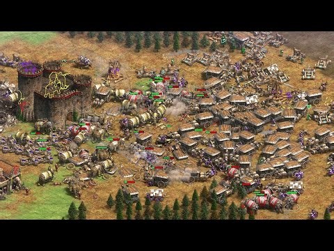 [世紀2自訂房] 開道 3v4 185%極限AI 25分條約 - 到底多衰才會隨機到朝鮮和賽爾特啊？