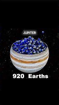 How Many Earths Can Fit Inside the Sun? 🌎☀️ | Real Size of Space.#Space #Astronomy #ScienceFacts