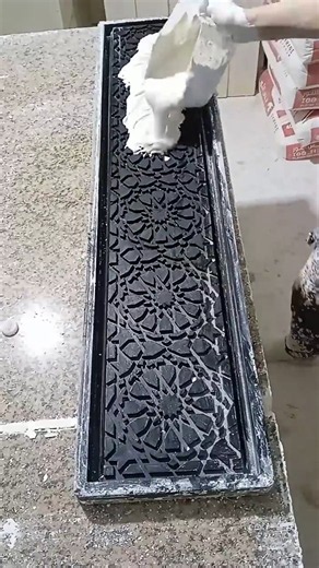 How I Turned Simple Gypsum Into a Stunning Wall Decoration! 🤯