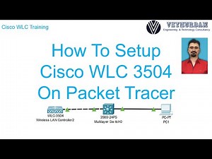 How to Setup Cisco WLC 3504 on Packet Tracer